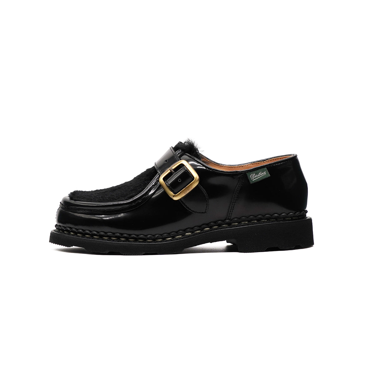 MICHAEL BRIDE LAPIN / GLOSS NOIR - Paraboot
