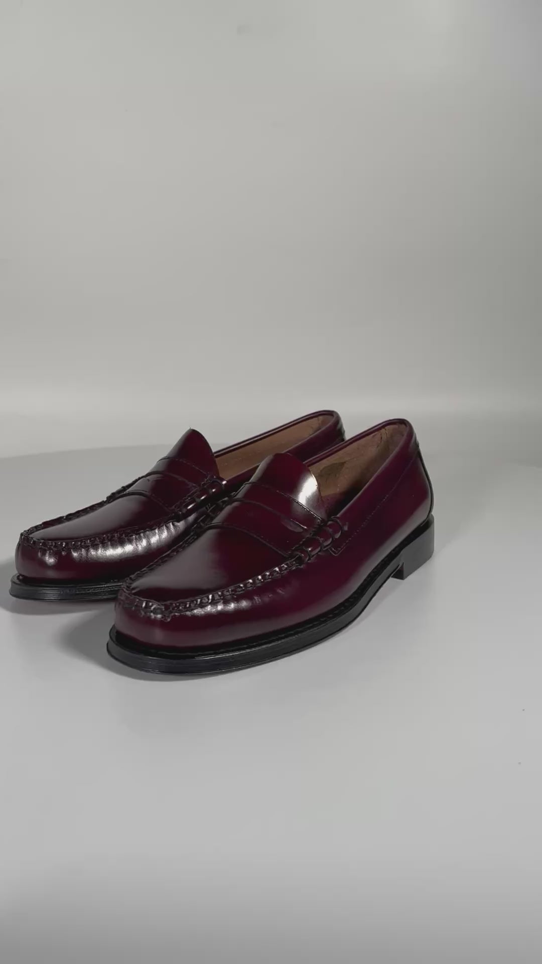 ローファー | 11010H LARSON / WINE (LEATHER SOLE) - G.H.BASS