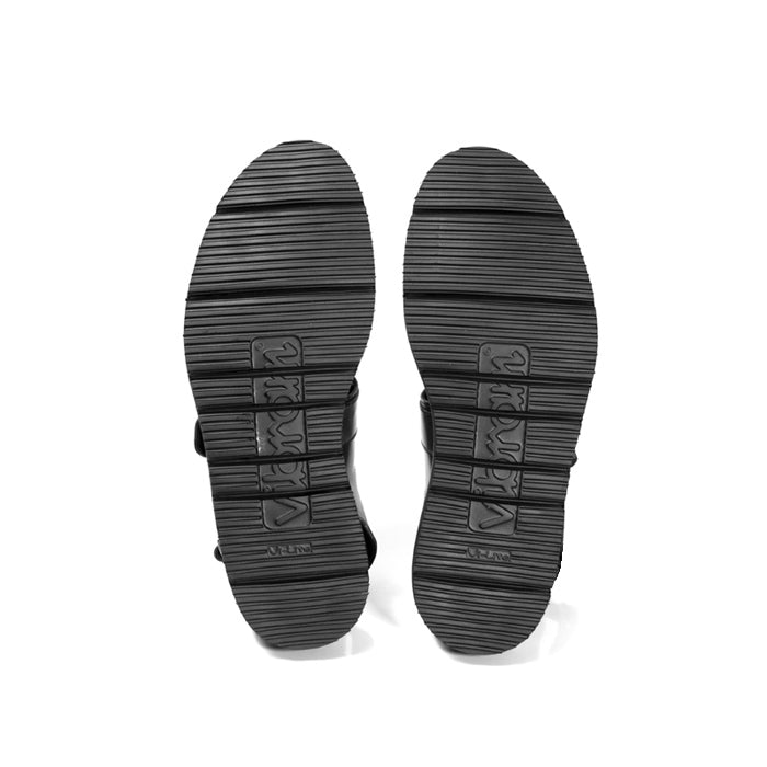 99057W / BLACK CALF (VIBRAM SOLE)
