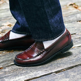 11010H LARSON / WINE (LEATHER SOLE)
