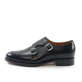 98679 / BLACK (LEATHER SOLE)