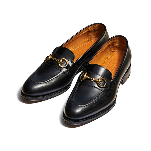 98689 Citie / BLACK (LEATHER SOLE)
