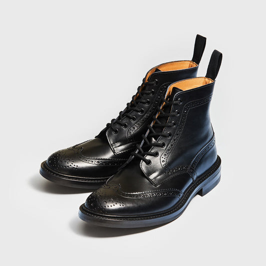 M5634 STOW / BLACK CALF (DAINITE SOLE)