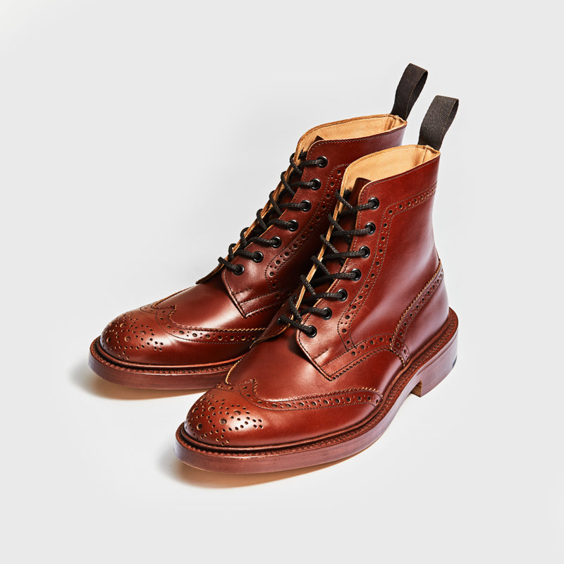 M5634 STOW / MARRON ANTIQUE (LEATHER SOLE)