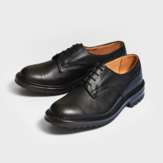 M6896 MATLOCK / BLACK SCOTCH GRAIN (COMMANDO SOLE)