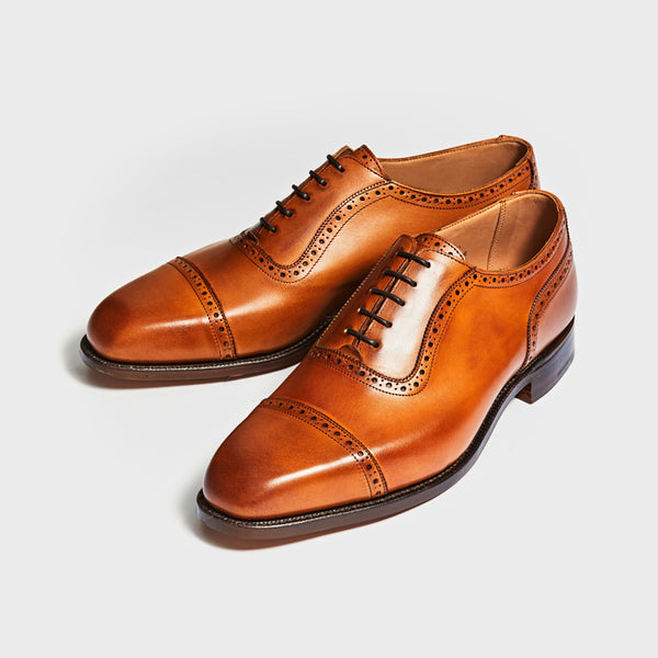 M6143 BELGRAVE / 1001 BURNISHED (LEATHER SOLE)