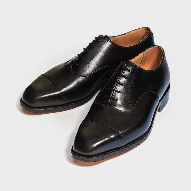 M6140 REGENT / BLACK CALF (LEATHER SOLE)