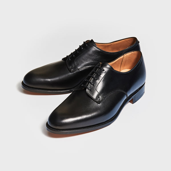 M6467 WILTSHIRE / BLACK CALF (LEATHER SOLE)