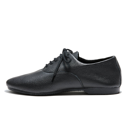 フラットシューズ | 5 EYELET OXFORD / BLACK - CROWN