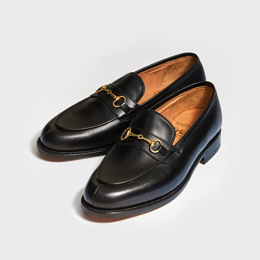 M5777 / BLACK CALF (LEATHER SOLE)