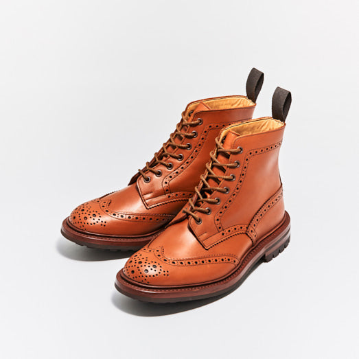 Tricker's トリッカーズ M2508 ブーツ ブーツ | M2508 MALTON / C-SHADE TAN (COMMANDO SOLE) - Tricker's