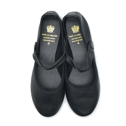 STRAP COURT JAZZ / BLACK