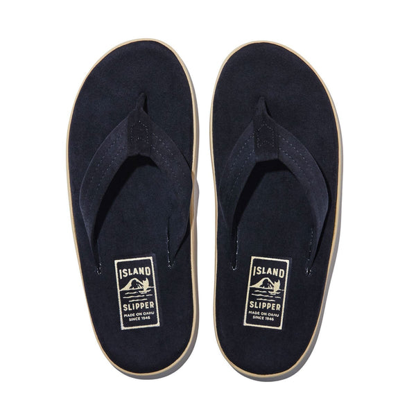 サンダル | PTU202U / BLACK ULTRA-SUEDE - ISLAND SLIPPER