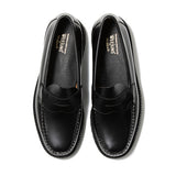 11535 LOGAN / BLACK (RUBBER SOLE)