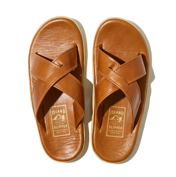 ゆ　 SLIPPER ブラウン スリッパサンダル アイランドスリッパ ISLAND SLIPPER サンダル クラシック トング