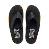 【US限定仕様】PT203SL / BLACK SUEDE × BLACK SMOOTH