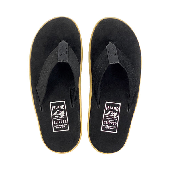 【US限定仕様】PT203SL / BLACK SUEDE × BLACK SMOOTH