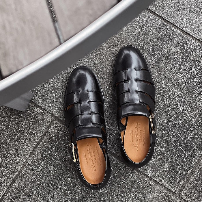 サンダル | 98819 Bali / BLACK (LEATHER SOLE) - Jalan Sriwijaya