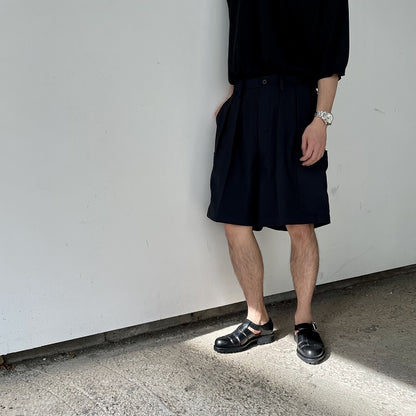 99031 / BLACK CALF (VIBRAM SOLE)