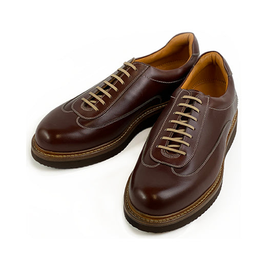 210306 Intelligence Shoes / CASTAGNA CALF (EXTRA LIGHT RUBBER SOLE)