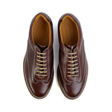 210306 Intelligence Shoes / CASTAGNA CALF (EXTRA LIGHT RUBBER SOLE)