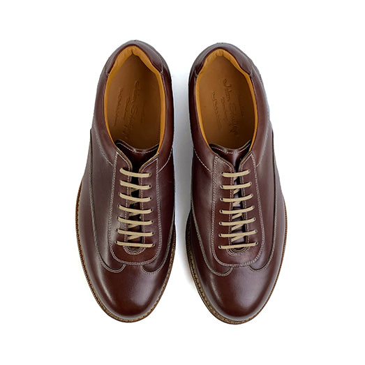 210306 Intelligence Shoes / CASTAGNA CALF (EXTRA LIGHT RUBBER SOLE)