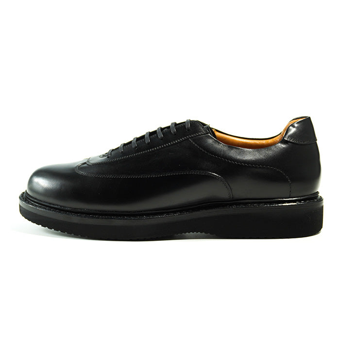 210306 Intelligence Shoes / ALL BLACK CALF × BLACK (EXTRA LIGHT RUBBER SOLE)