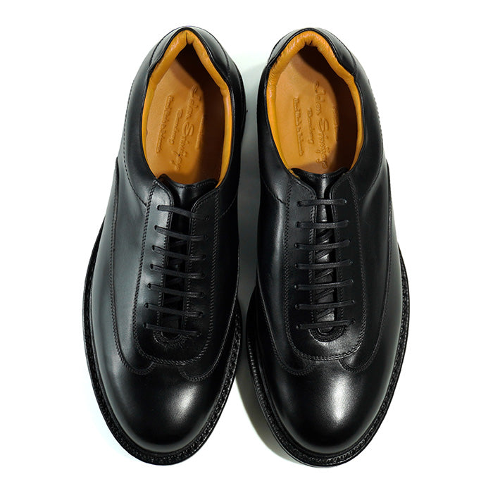210306 Intelligence / ALL BLACK CALF × BLACK (EXTRA LIGHT RUBBER SOLE)