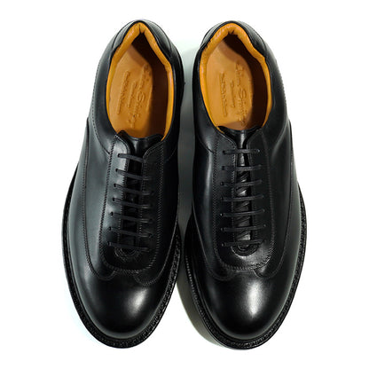 210306 Intelligence / ALL BLACK CALF × BLACK (EXTRA LIGHT RUBBER SOLE)
