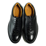 210306 Intelligence Shoes / ALL BLACK CALF × BLACK (EXTRA LIGHT RUBBER SOLE)