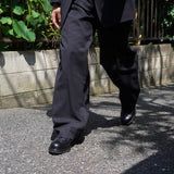 210306 Intelligence Shoes / ALL BLACK CALF × BLACK (EXTRA LIGHT RUBBER SOLE)