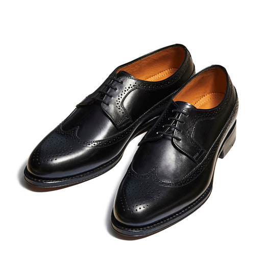 カジュアルシューズ | 5625 Monas / BLACK CALF (LEATHER SOLE