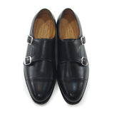 98679 / BLACK (LEATHER SOLE)