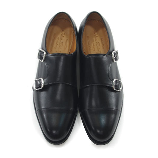 98679 / BLACK (LEATHER SOLE)