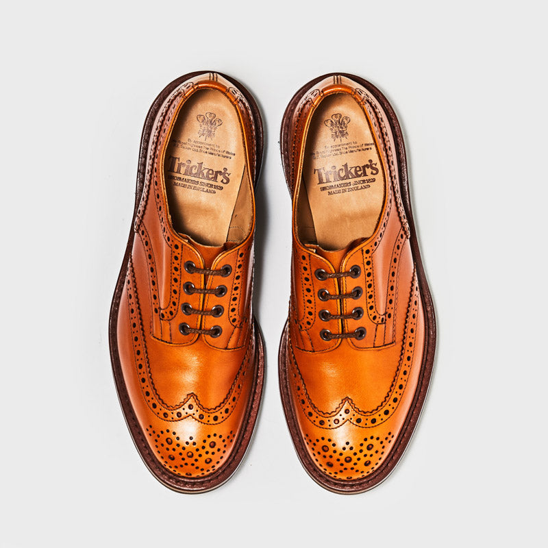 Tricker’s Robert 8.5 Dainite Sole