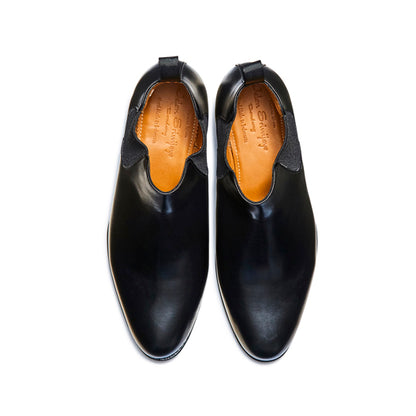 98677 / BLACK (LEATHER SOLE)