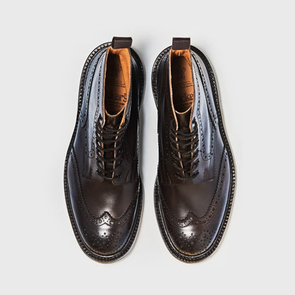 M5634 STOW / ESPRESSO BURNISHED (LEATHER SOLE)