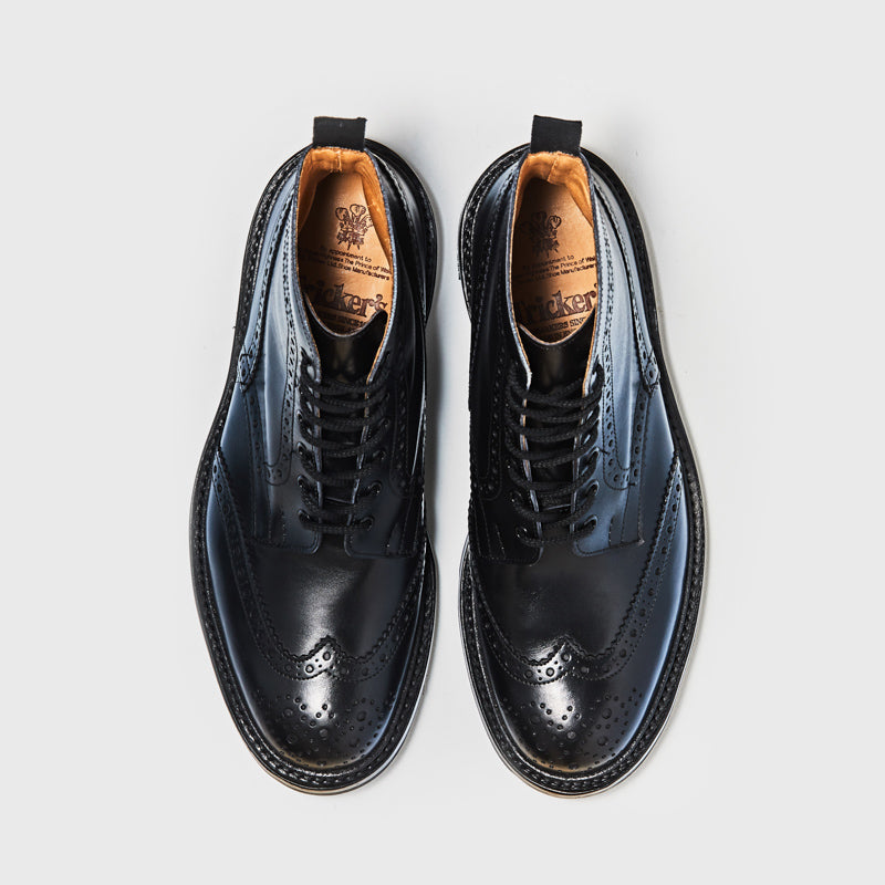 M5634 STOW / BLACK CALF (DAINITE SOLE)