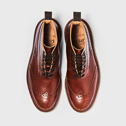 M5634 STOW / MARRON ANTIQUE (LEATHER SOLE)