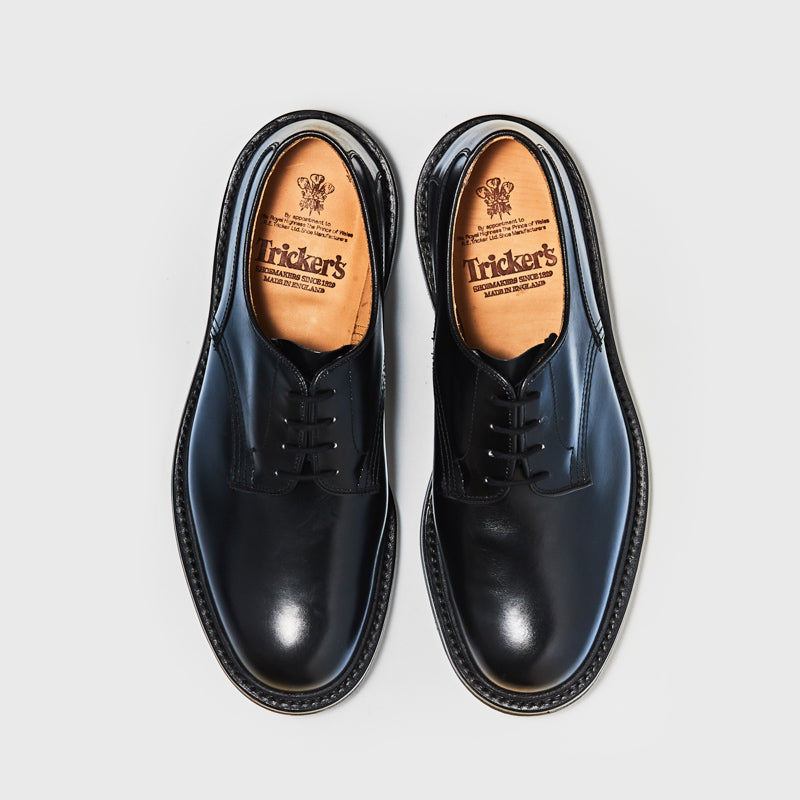 カジュアルシューズ | M5636 WOODSTOCK / BLACK CALF (DAINITE SOLE 