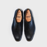 M6143 BELGRAVE / BLACK CALF (LEATHER SOLE)