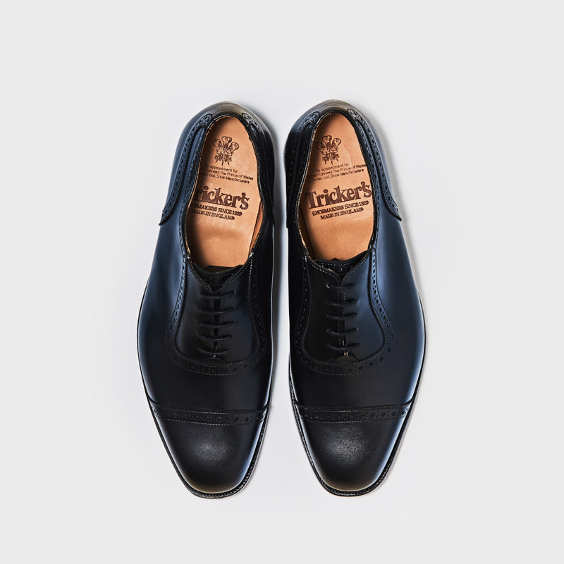 M6143 BELGRAVE / BLACK CALF (LEATHER SOLE)