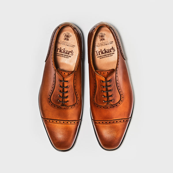 M6143 BELGRAVE / 1001 BURNISHED (LEATHER SOLE)