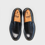 M3227 JAMES / BLACK CALF (LEATHER SOLE)