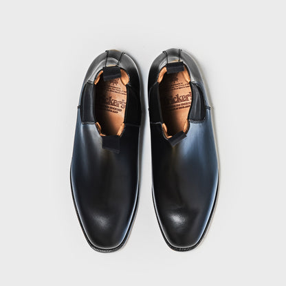 M6119 LAMBOURN / BLACK CALF (LEATHER SOLE)