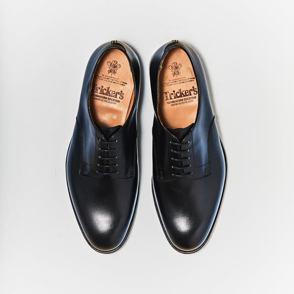 M6467 WILTSHIRE / BLACK CALF (LEATHER SOLE)