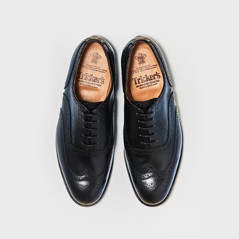 M6463 NORFOLK / BLACK CALF (LEATHER SOLE)