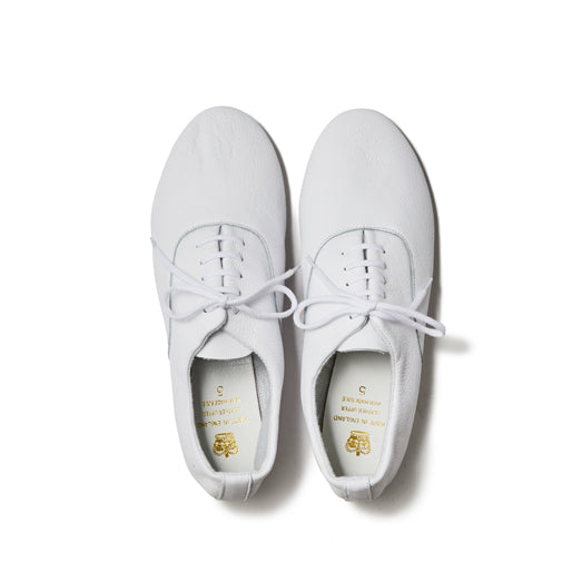 5 EYELET OXFORD / WHITE