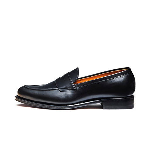 98610 / BLACK CALF (LEATHER SOLE)