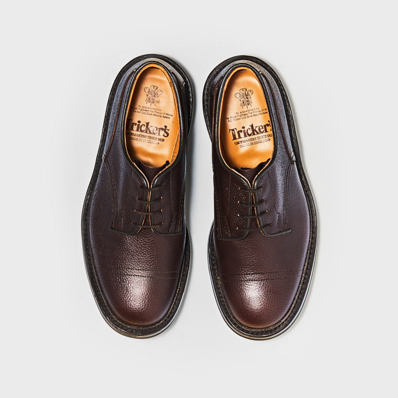 M6896 MATLOCK / BROWN ZUG GRAIN (COMMANDO SOLE)